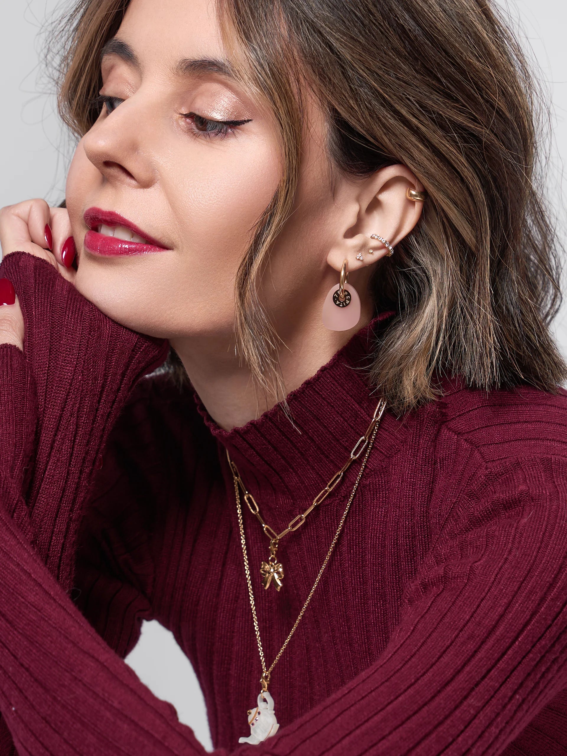 Pepitos Quartzo Rosa