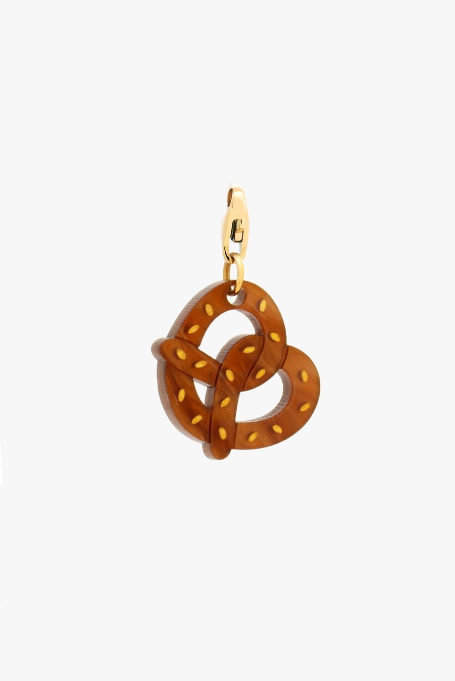 Pretzel Charm Charm - Pepita 79