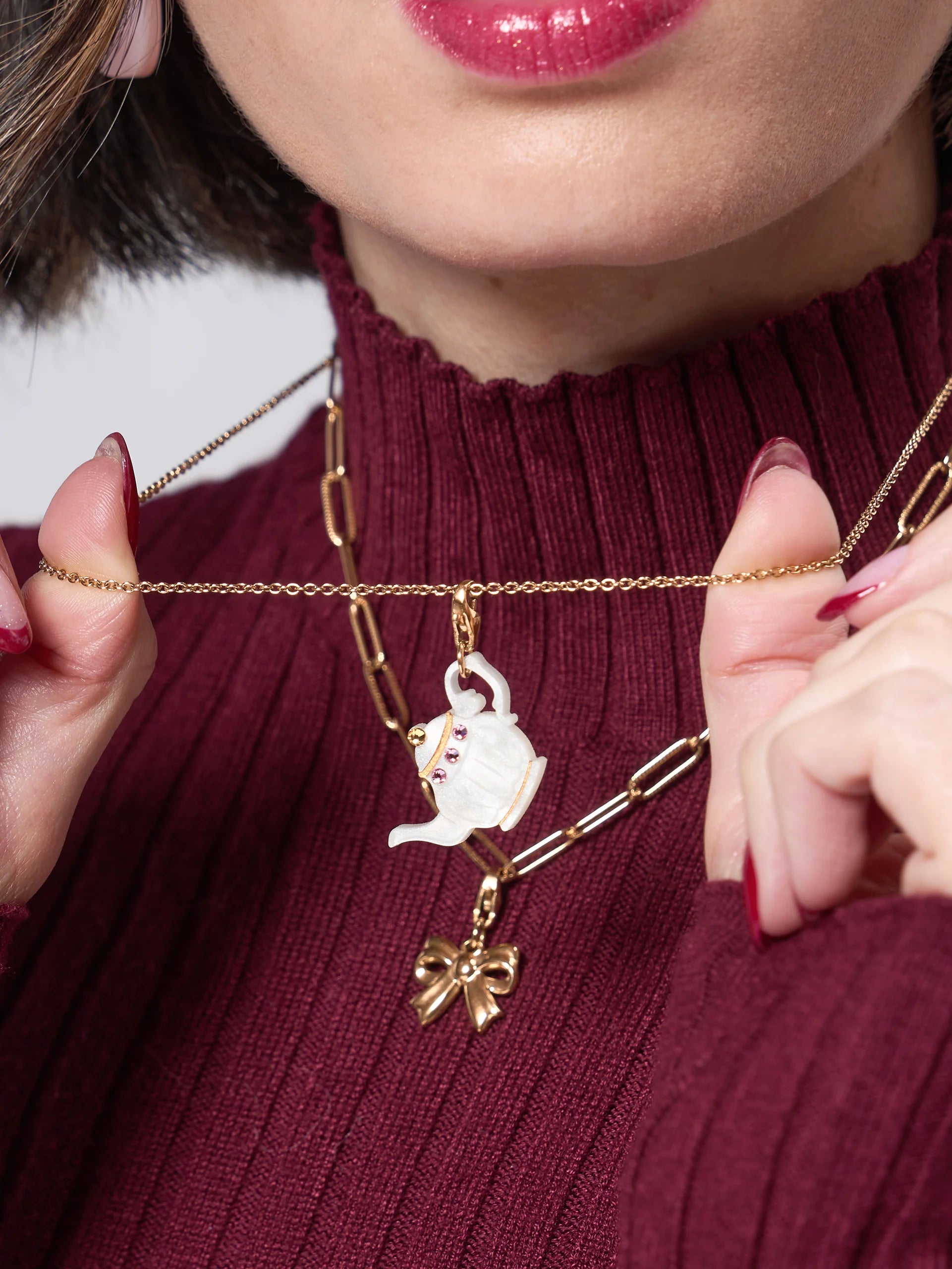 Tetera de la Reina Charm Pepita 79